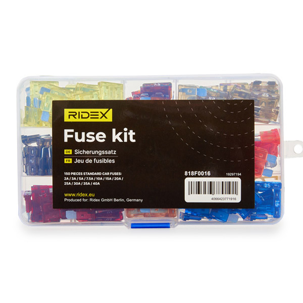 Комплект предохранителей