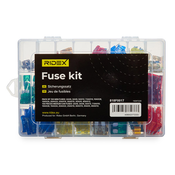 RIDEX 818F0017 Комплект предохранителей