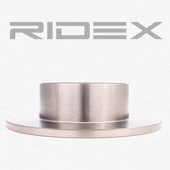 RIDEX 82B0009 Brake Disc...