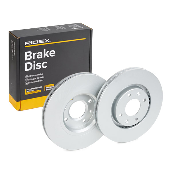 RIDEX 82B0022 Brake Disc...