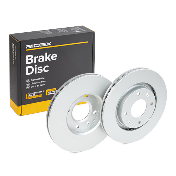RIDEX 82B0015 Disc frana