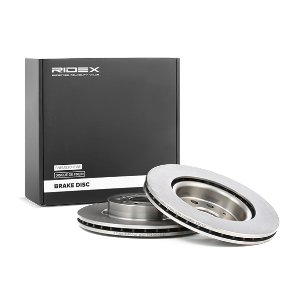 RIDEX 82B0027 Brake Disc...