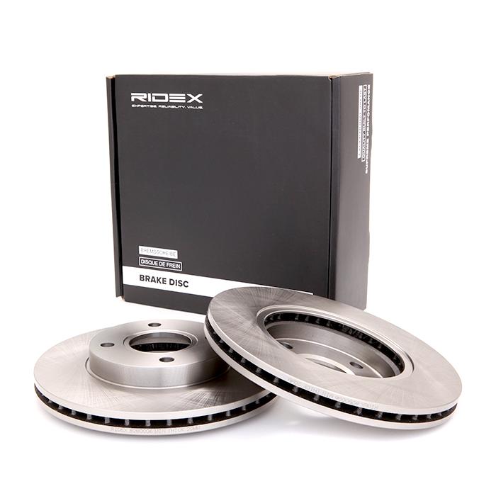 RIDEX 82B0006 Brake Disc...