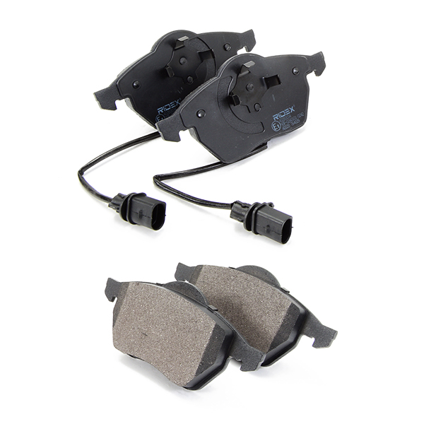 RIDEX 402B0034 Brake Pad...