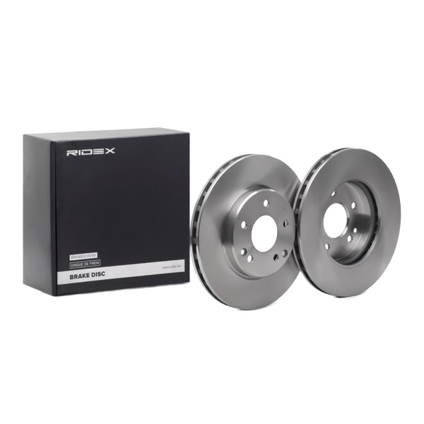 RIDEX 82B0021 Brake Disc...