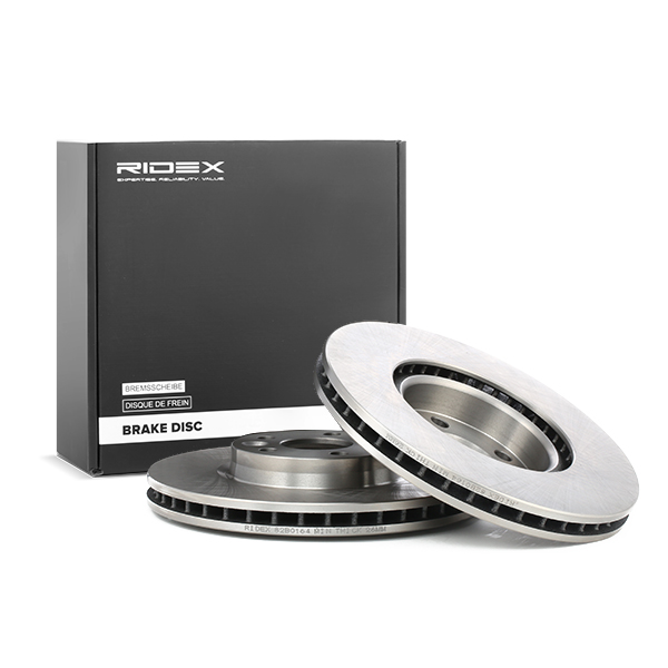 RIDEX 82B0164 Brake Disc...