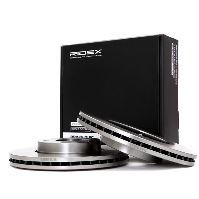 RIDEX 82B0105 Brake Disc...