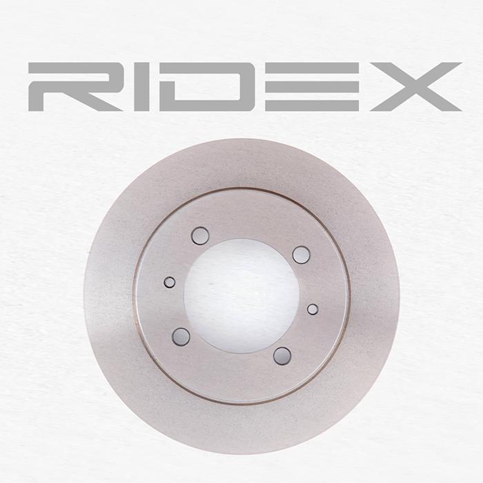 RIDEX 82B0023 Brake Disc...