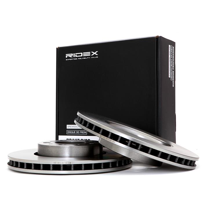 RIDEX 82B0136 Brake Disc...