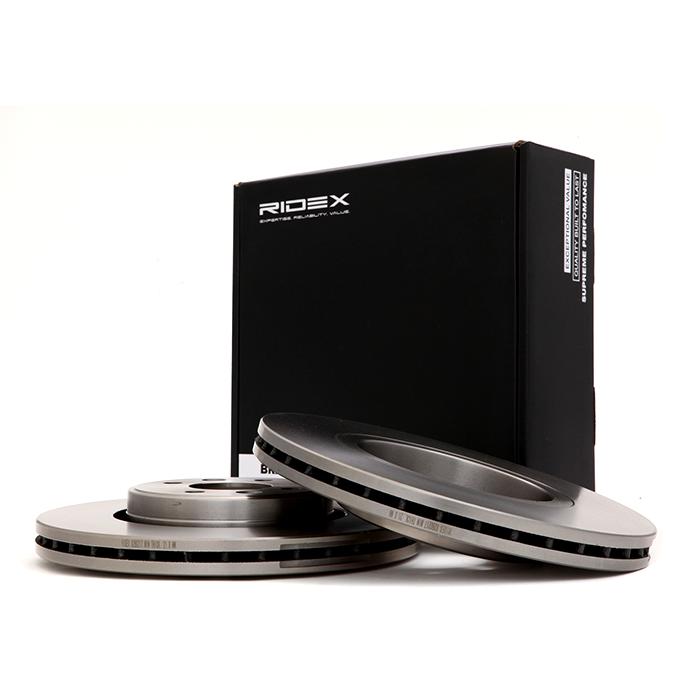 RIDEX 82B0217 Brake Disc...