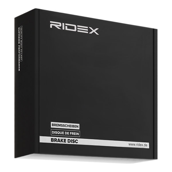 RIDEX 82B0050 Brake Disc...
