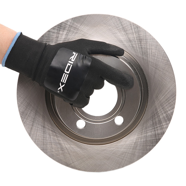 RIDEX 82B0025 Brake Disc...