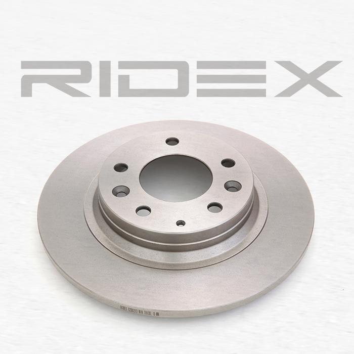 RIDEX 82B0213 Brake Disc...