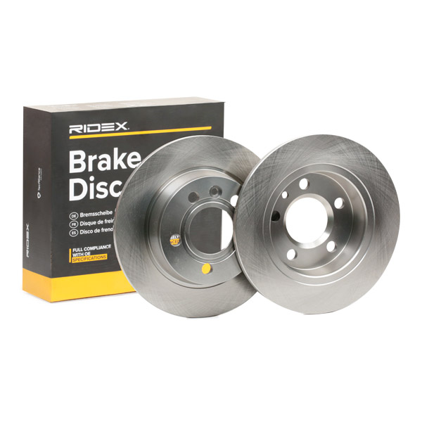 RIDEX 82B0020 Brake Disc...
