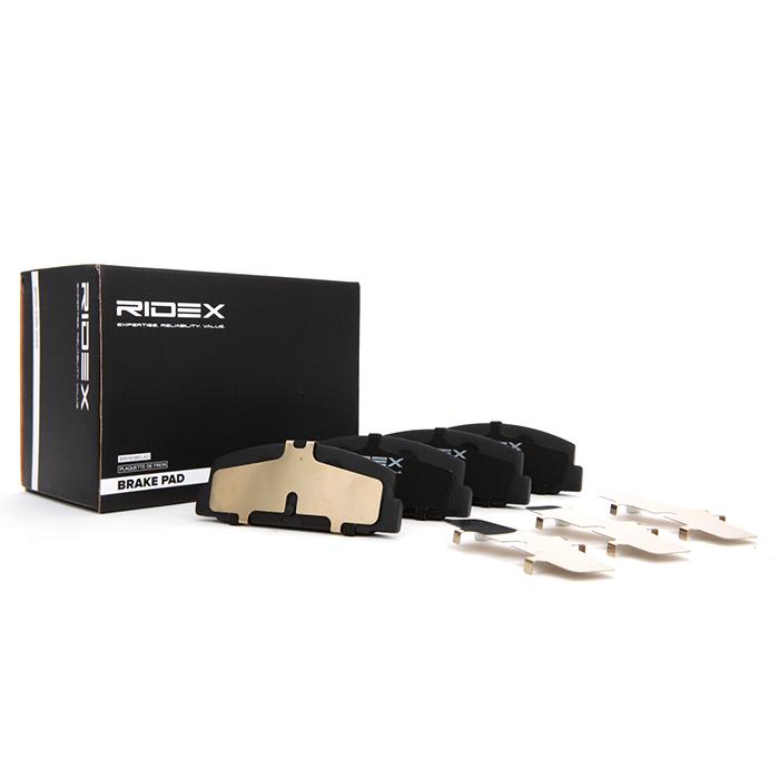 RIDEX 402B0030 Brake Pad...