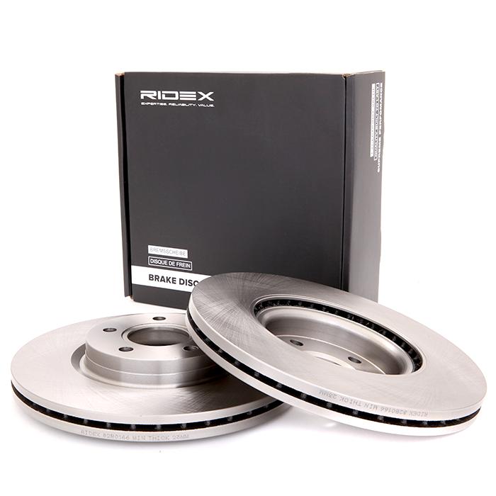 RIDEX 82B0166 Brake Disc...