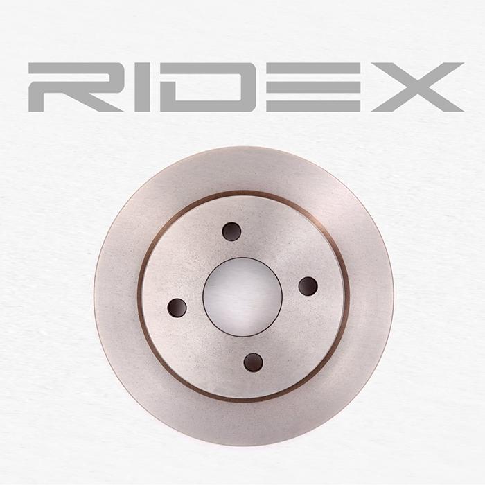 RIDEX 82B0014 Disc frana