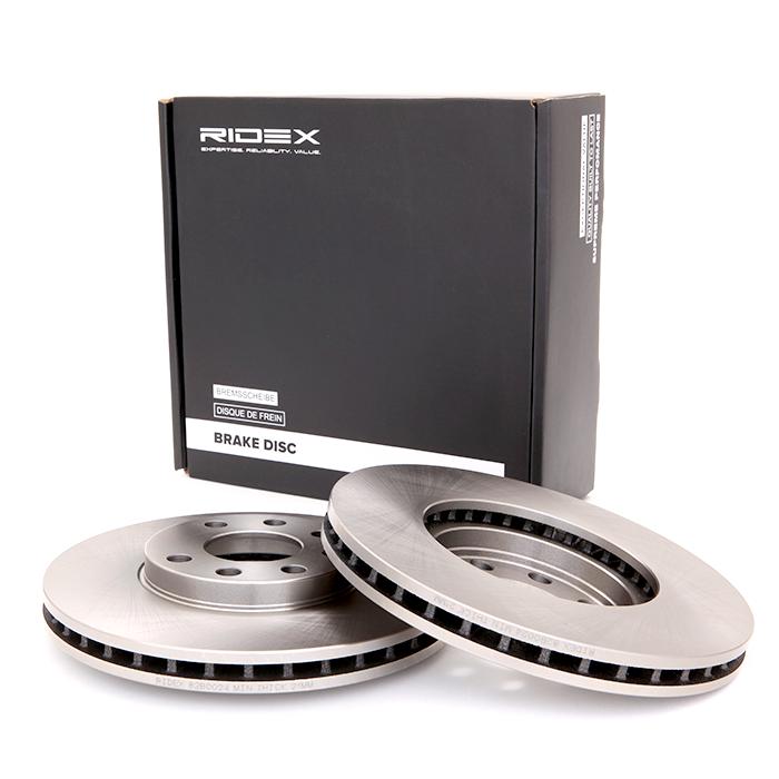 RIDEX 82B0024 Brake Disc...