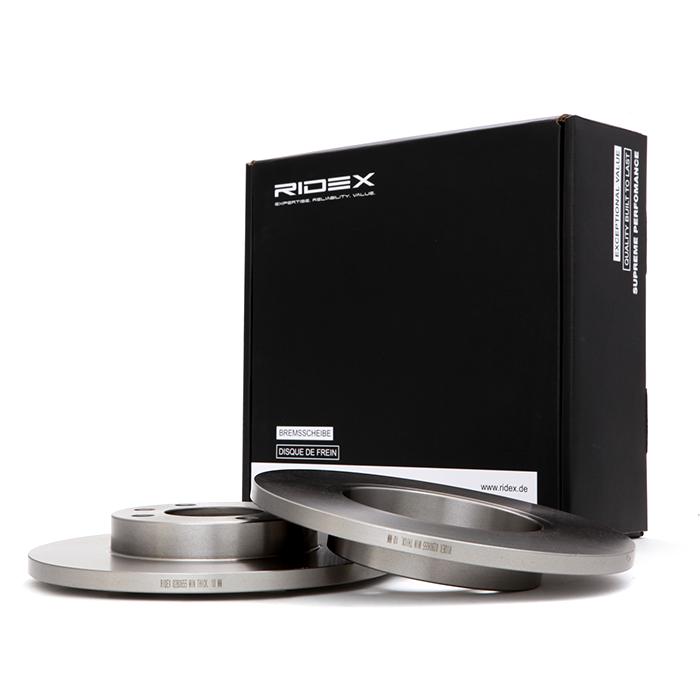 RIDEX 82B0655 Brake Disc...
