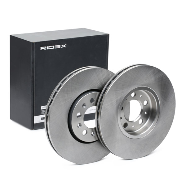 RIDEX 82B0143 Brake Disc...