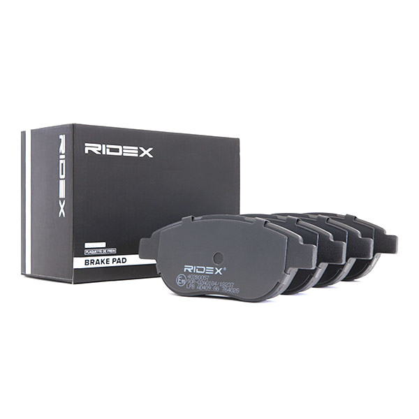 RIDEX 402B0057 Brake Pad...