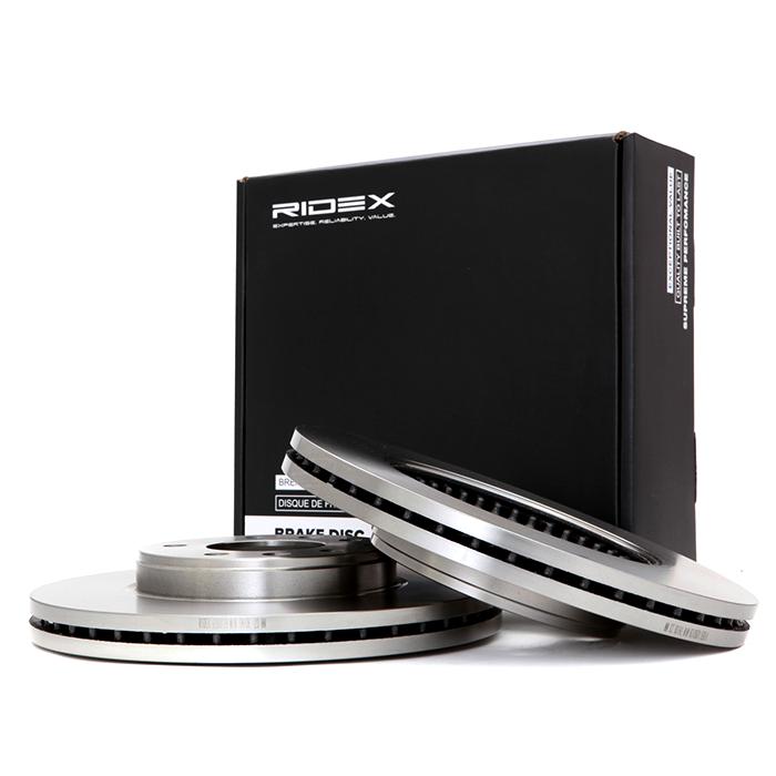 RIDEX 82B0129 Brake Disc...