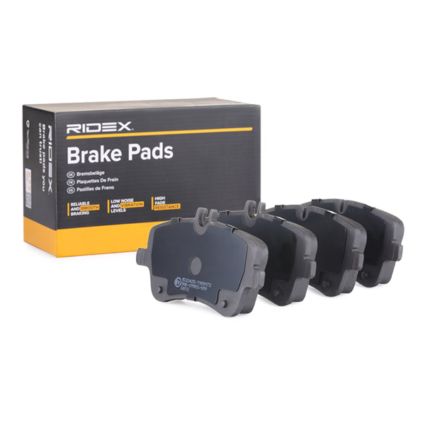 RIDEX 402B0056 Brake Pad...