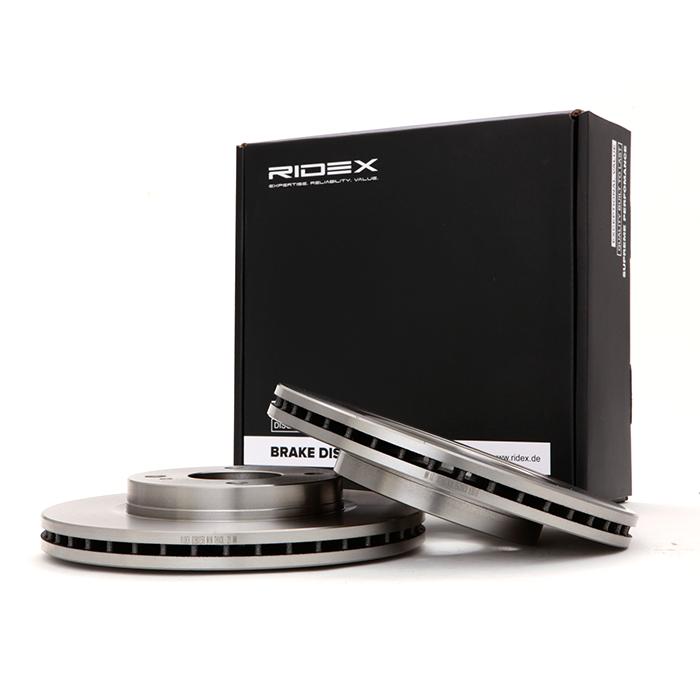 RIDEX 82B0258 Brake Disc...