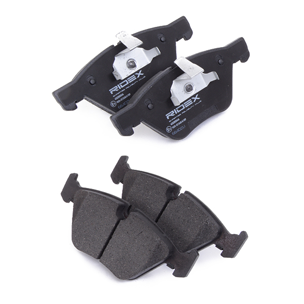 RIDEX 402B0046 Brake Pad...