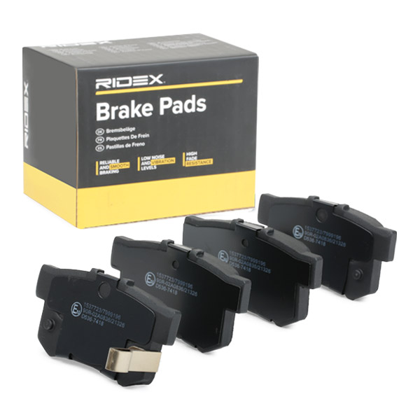 RIDEX 402B0060 Brake Pad...