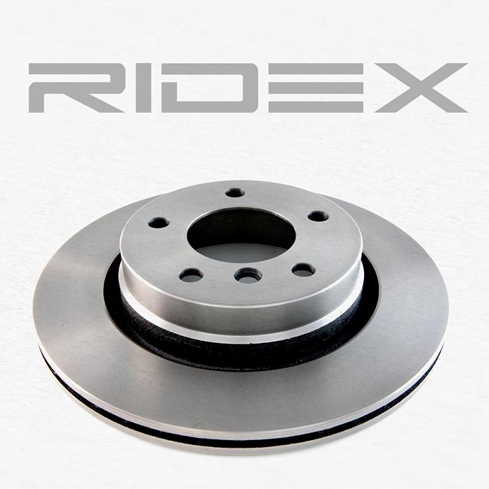 RIDEX 82B0033 Brake Disc...