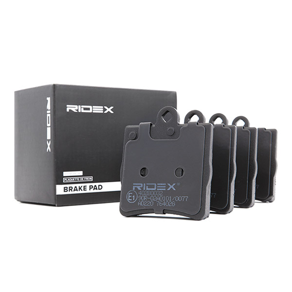 RIDEX 402B0032 Brake Pad...