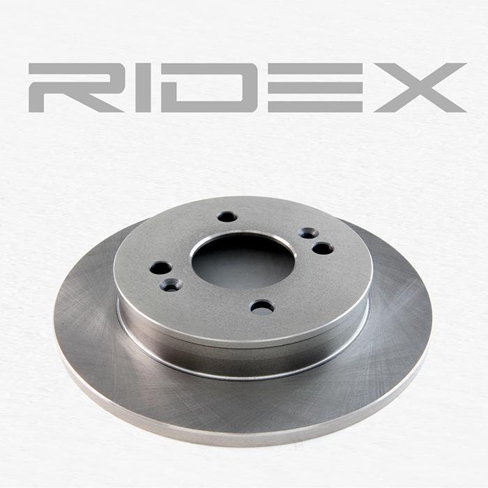 RIDEX 82B0041 Brake Disc...