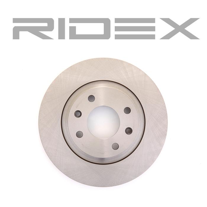 RIDEX 82B0657 Brake Disc...
