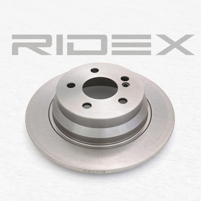 RIDEX 82B0228 Brake Disc...