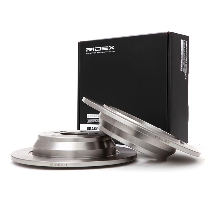 RIDEX 82B0231 Brake Disc...
