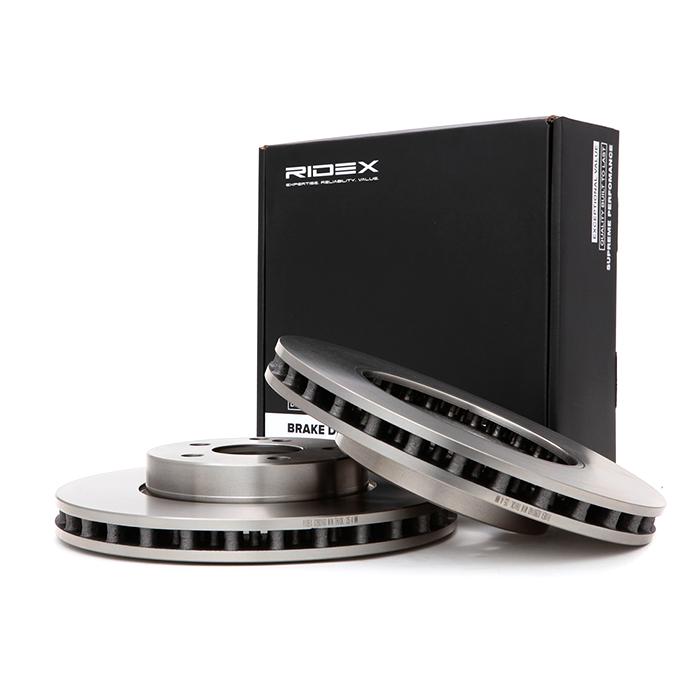 RIDEX 82B0160 Brake Disc...