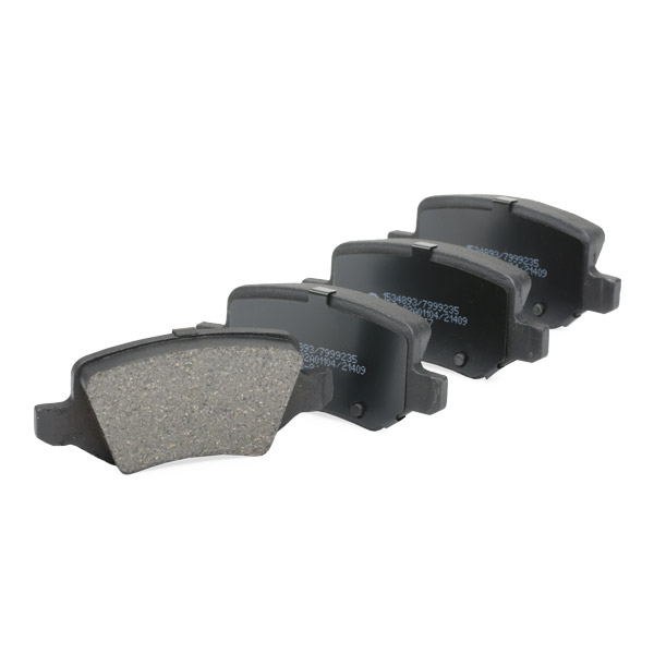 RIDEX 402B0064 Brake Pad...