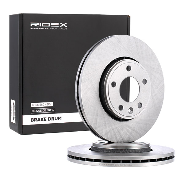 RIDEX 82B0183 Brake Disc...