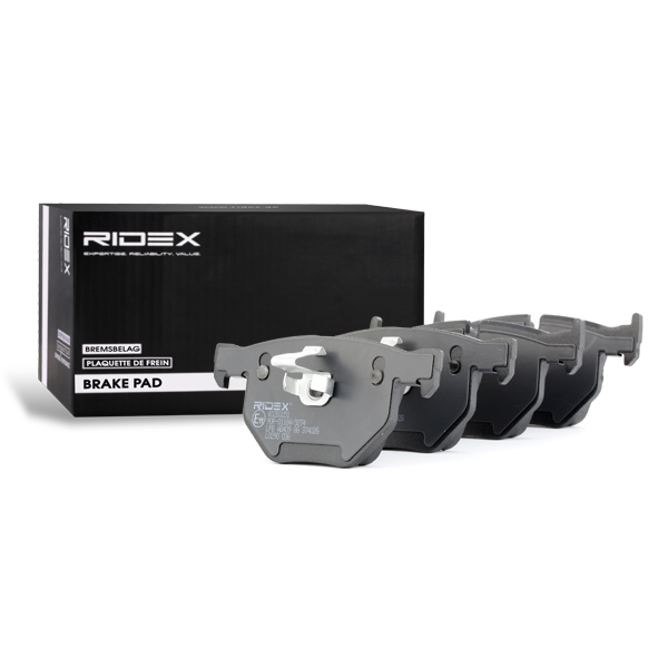 RIDEX 402B0051 Brake Pad...