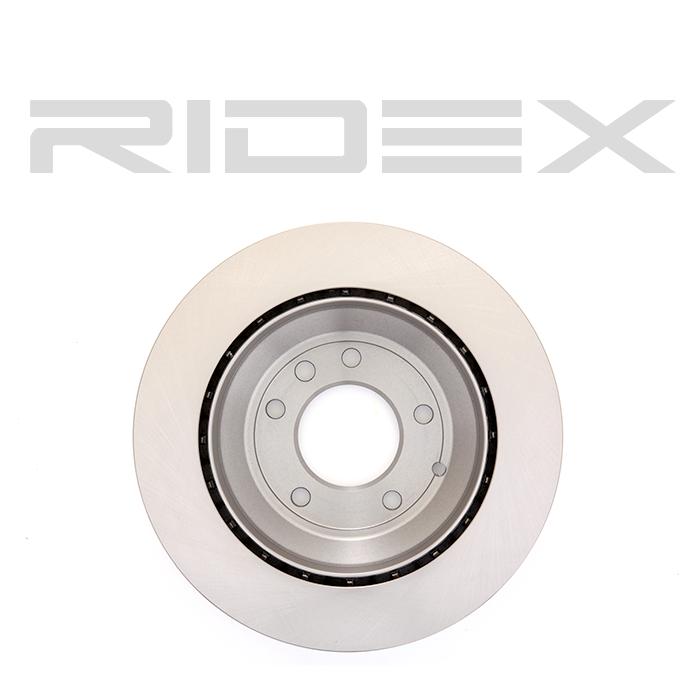RIDEX 82B0206 Brake Disc...