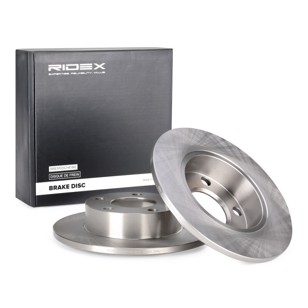 RIDEX 82B0049 Brake Disc...