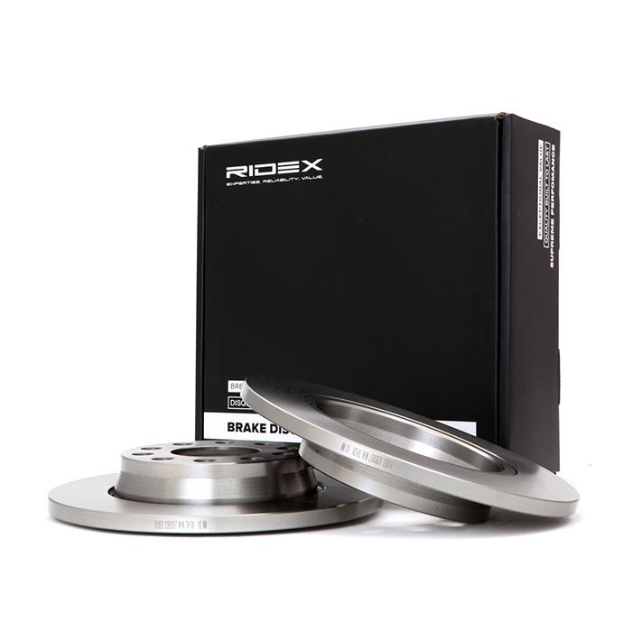 RIDEX 82B0057 Brake Disc...