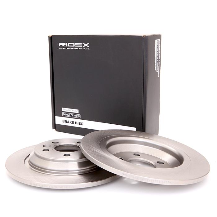 RIDEX 82B0374 Brake Disc...