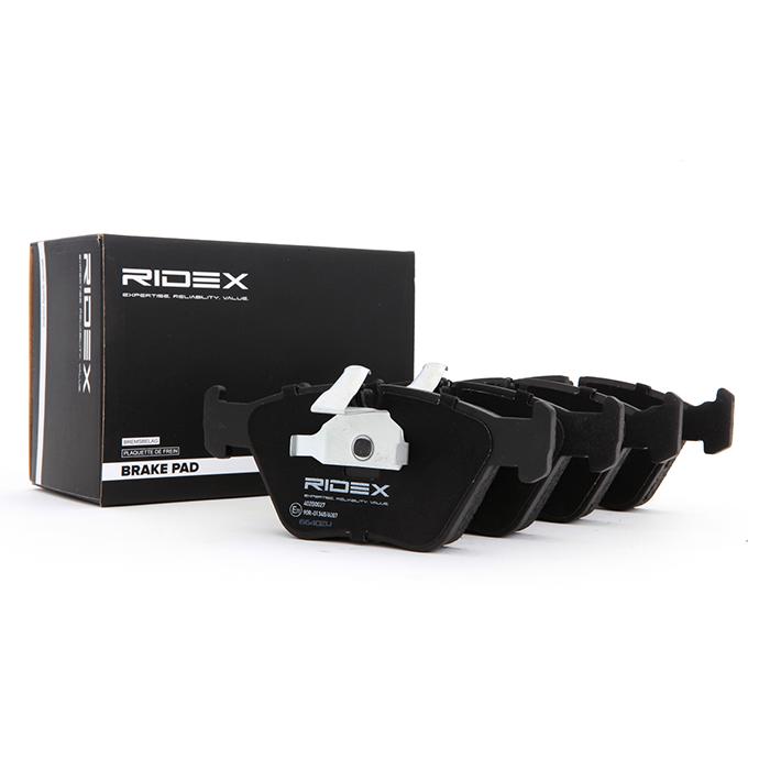 RIDEX 402B0027 Brake Pad...