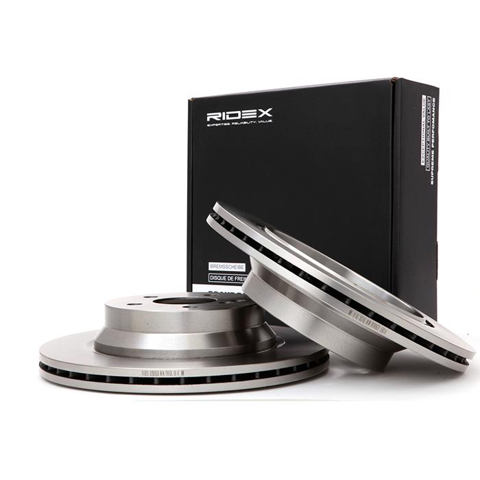 RIDEX 82B0636 Brake Disc...