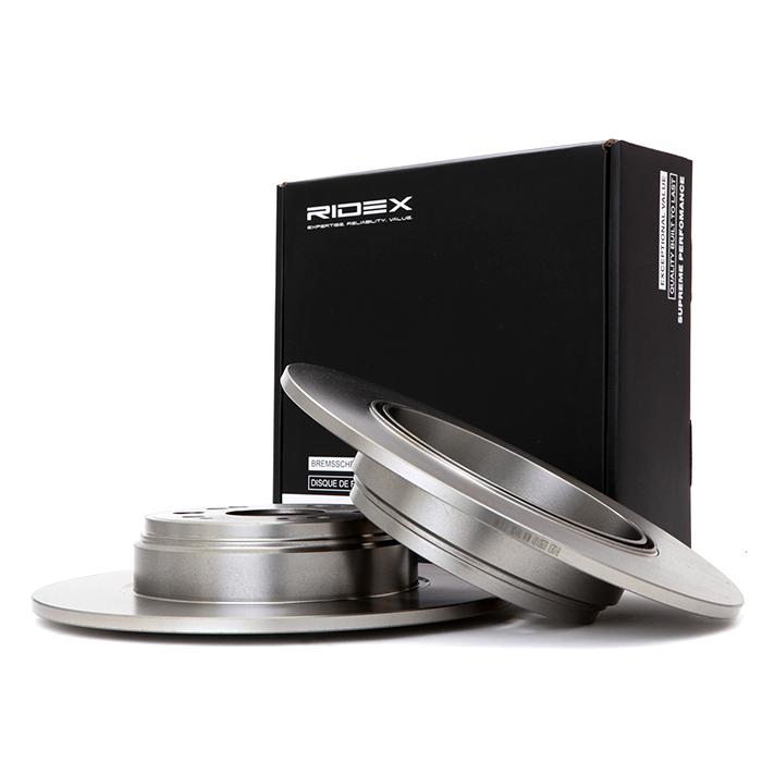 RIDEX 82B0181 Brake Disc...