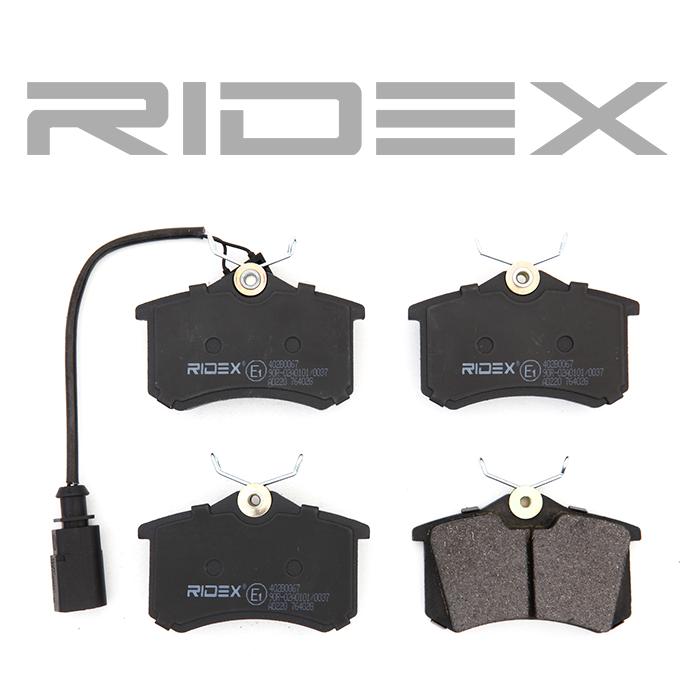 RIDEX 402B0067 Brake Pad...