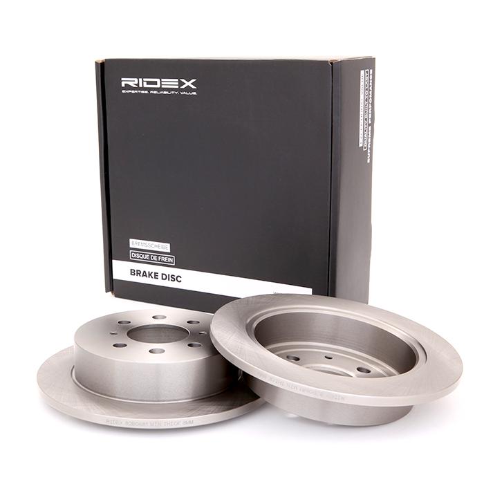 RIDEX 82B0681 Brake Disc...