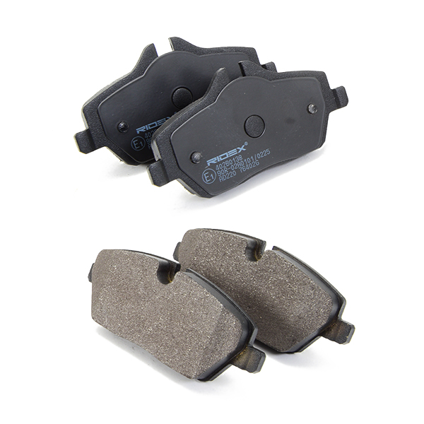 RIDEX 402B0138 Brake Pad...